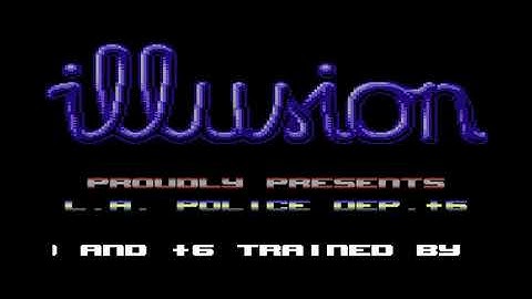 ILS-Illusion Intro 7 ! Commodore 64 (C64)