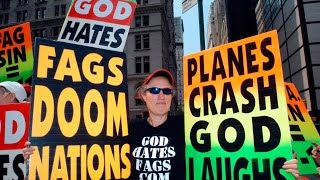 Westboro Baptist Church Correctly Predicts Full Marriage Equality