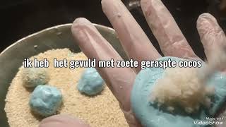 Onde Onde ( great balls of Sesam) Modo versie met kleuren