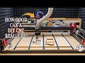 This diy cnc can cut wood and aluminum and it cost less than you might think