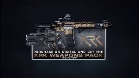 HOW TO UNLOCK/EQIUP THE XRK DLC WEPONS PACK IN - CALL OF DUTY MODERN WARFARE (XRK BLUEPRINT)