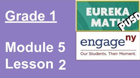 Eureka Math Grade 1 Module 5 Lesson 2