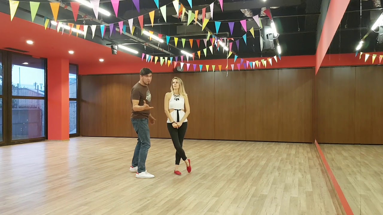Lesson 4 tripple step Swinging Sofia September 2017