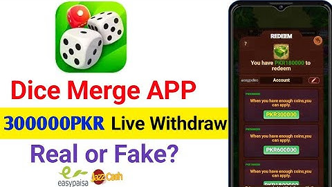 Dice Merge Game se paise kaise kamaye | Dice Merge Game Real or Fake | Dice Merge Game Withdrawal