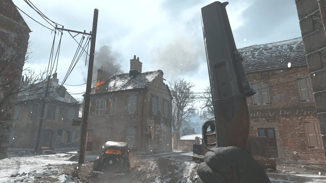 38-11 Using SDK 9MM | Call of Duty WW2: Multiplayer Gameplay (No Commentary)