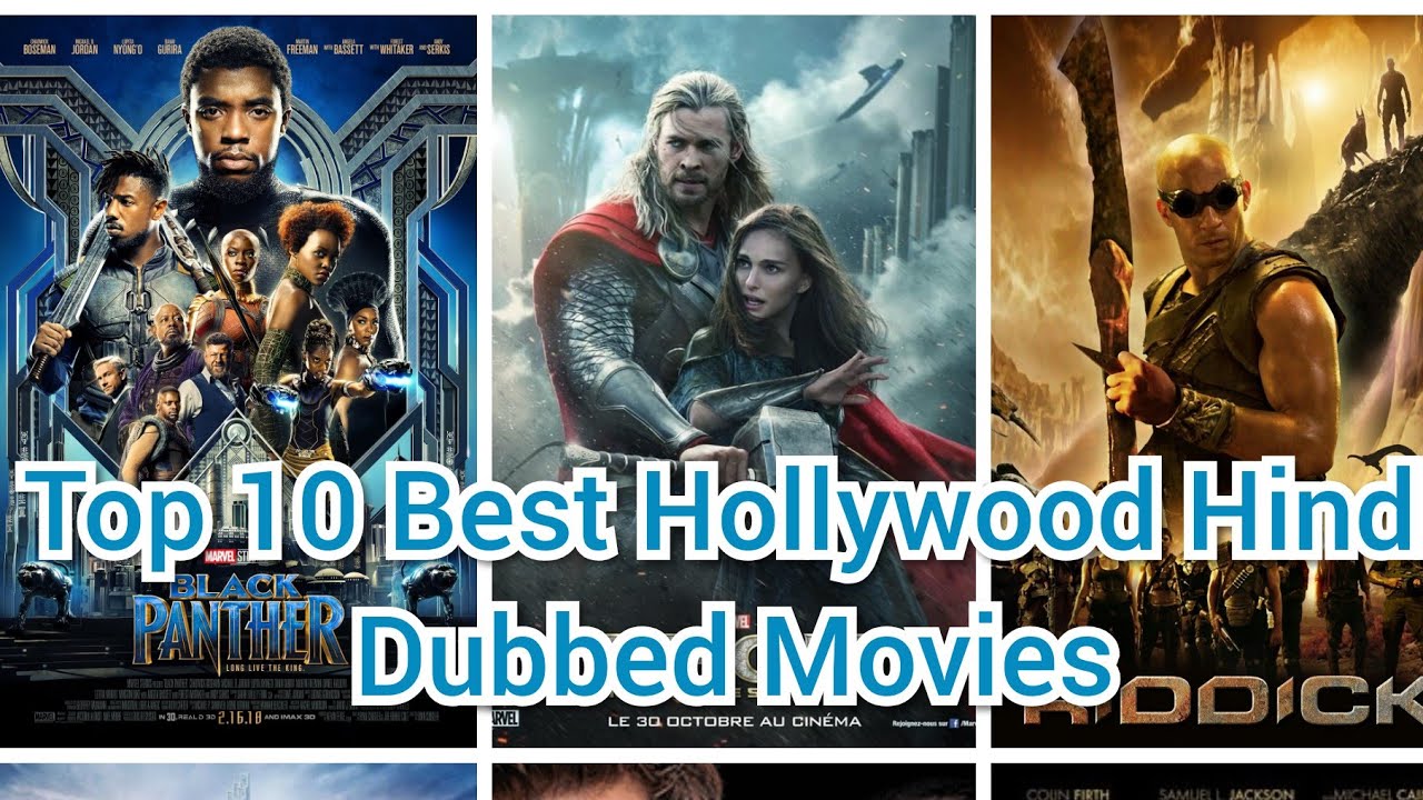 Top 10 Best Hollywood Movie In Hindi Dubbed | Available On YouTube ...