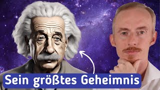 Der geheime Brief von Albert Einstein über die grösste Macht im Universum