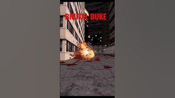 KICKASS DUKE - Brutal Doom in Duke Nukem 3d #androidferret