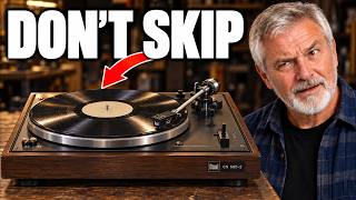 5 CHEAP Vintage Turntable on Facebook Marketplace EVERYONE Ignores (But Audiophiles LOVE)