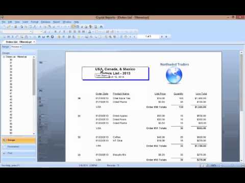 Crystal Reports: Formulas Sneak Peek by Joyce Weldon