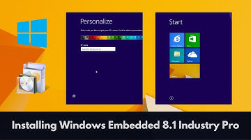 Installing Windows 8.1 Embedded Industry Pro