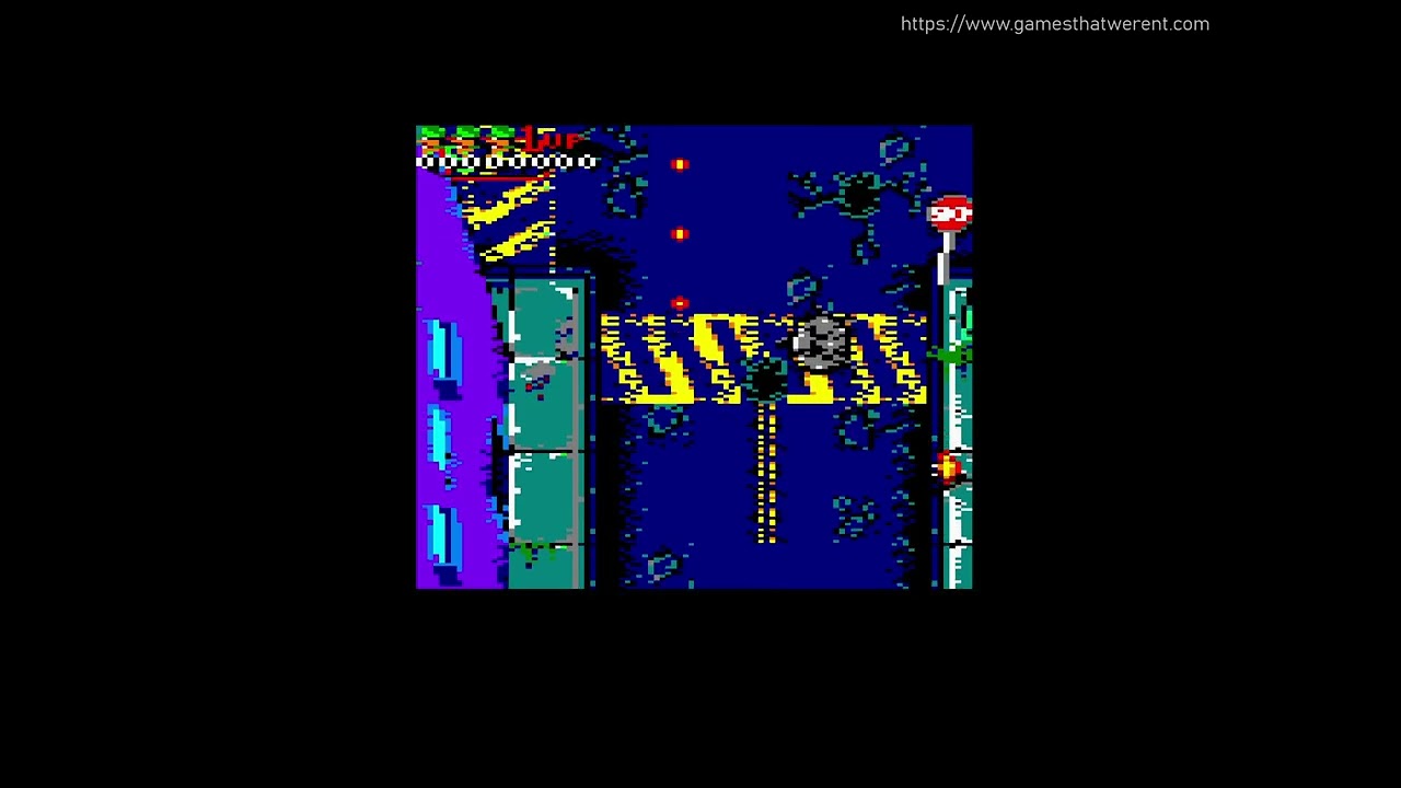 New York Warriors missing levels recovered for the Amstrad CPC