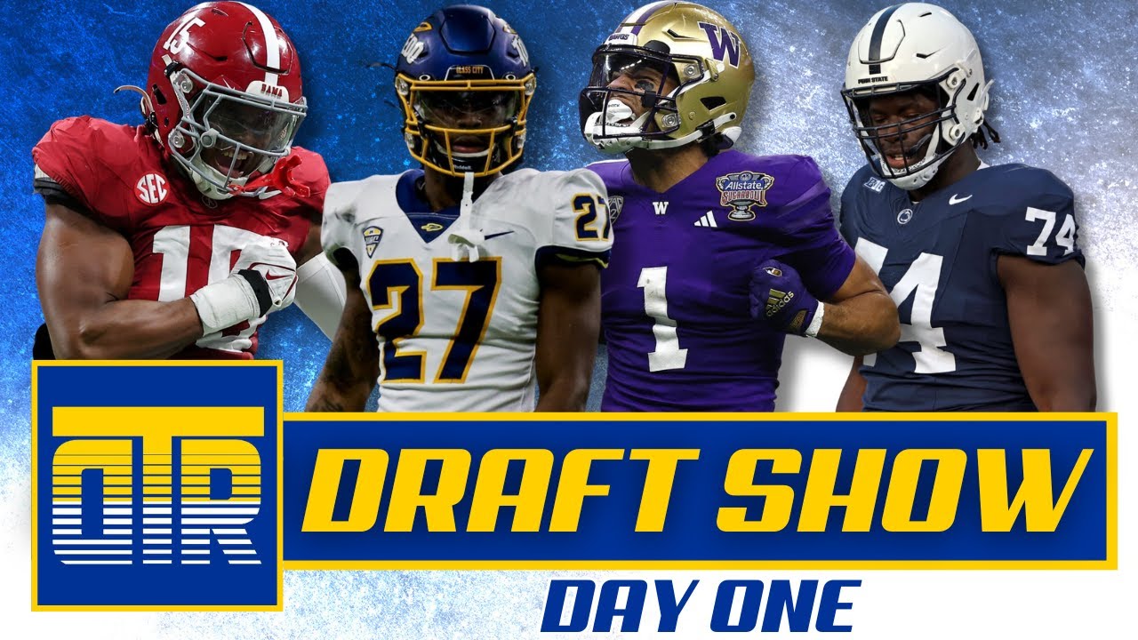 2024 NFL Draft Stream DTR Day 1 YouTube