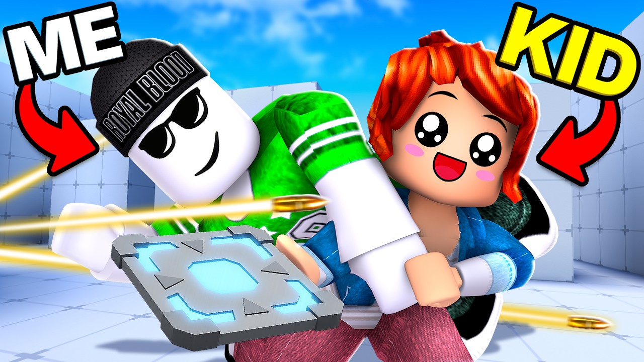 Meet Rival's Nicest Kid Ever! (she's cracked)