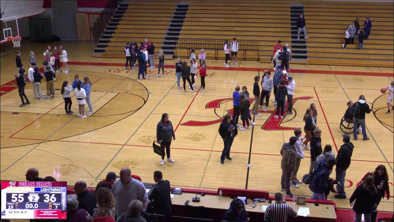 Hortonville High vs. Appleton North High Varsity Mens' Basketball YouTube
