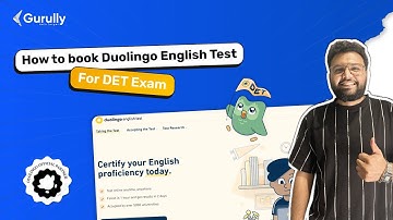 How to Book Duolingo English Test (DET) in 2025 | Step-by-Step Guide |Gurully - Official DET Partner