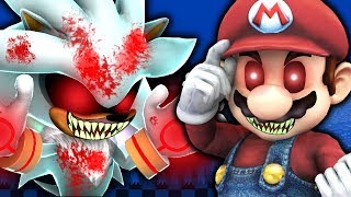 Its Still No Use - Silver.exe 2 & Mario Bros. 5.Exe Lost Part Sonic & Super Mario Horror Games