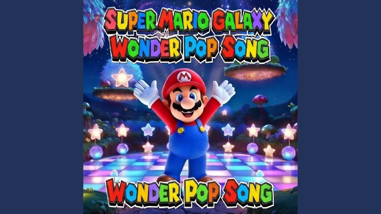 Super Mario Galaxy WonderPop Song
