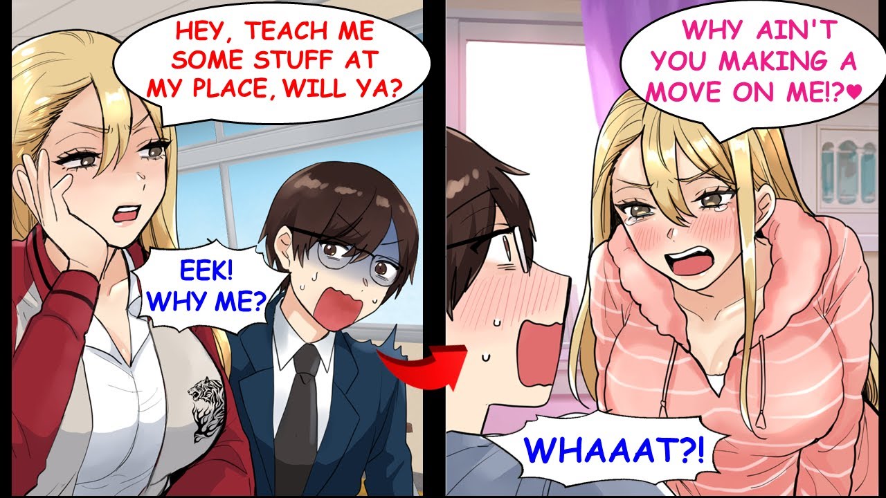 Got Summoned to the Badass Girl's Place and Got Chewed Out for Just Sitting Around!【Romcom】【Manga】