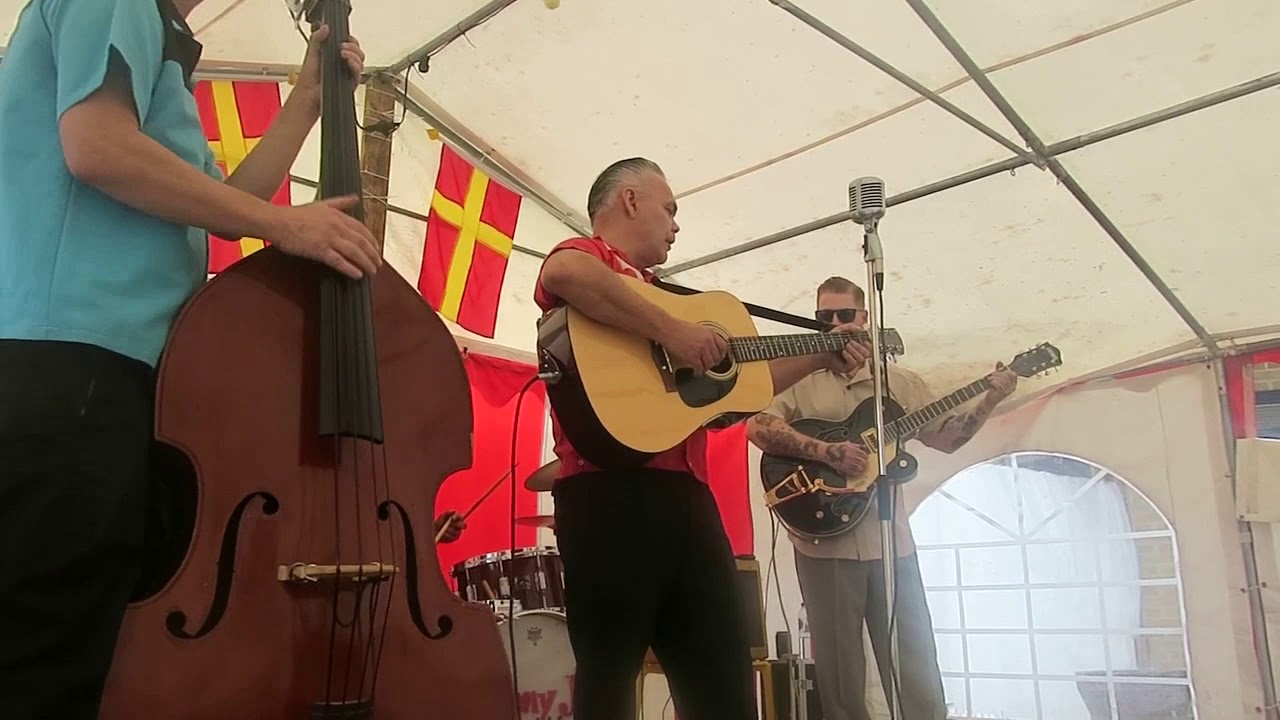 Skinny Jim & The Wild Cats - Good Rockin' Tonight