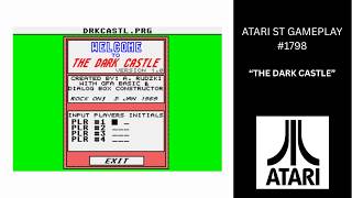 The Dark Castle (Atari ST / Gameplay #1798)