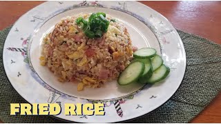 HOW TO COOK JAPANESE YAKIMESHI,FRIED RICE ,MERRY SAKURA TV