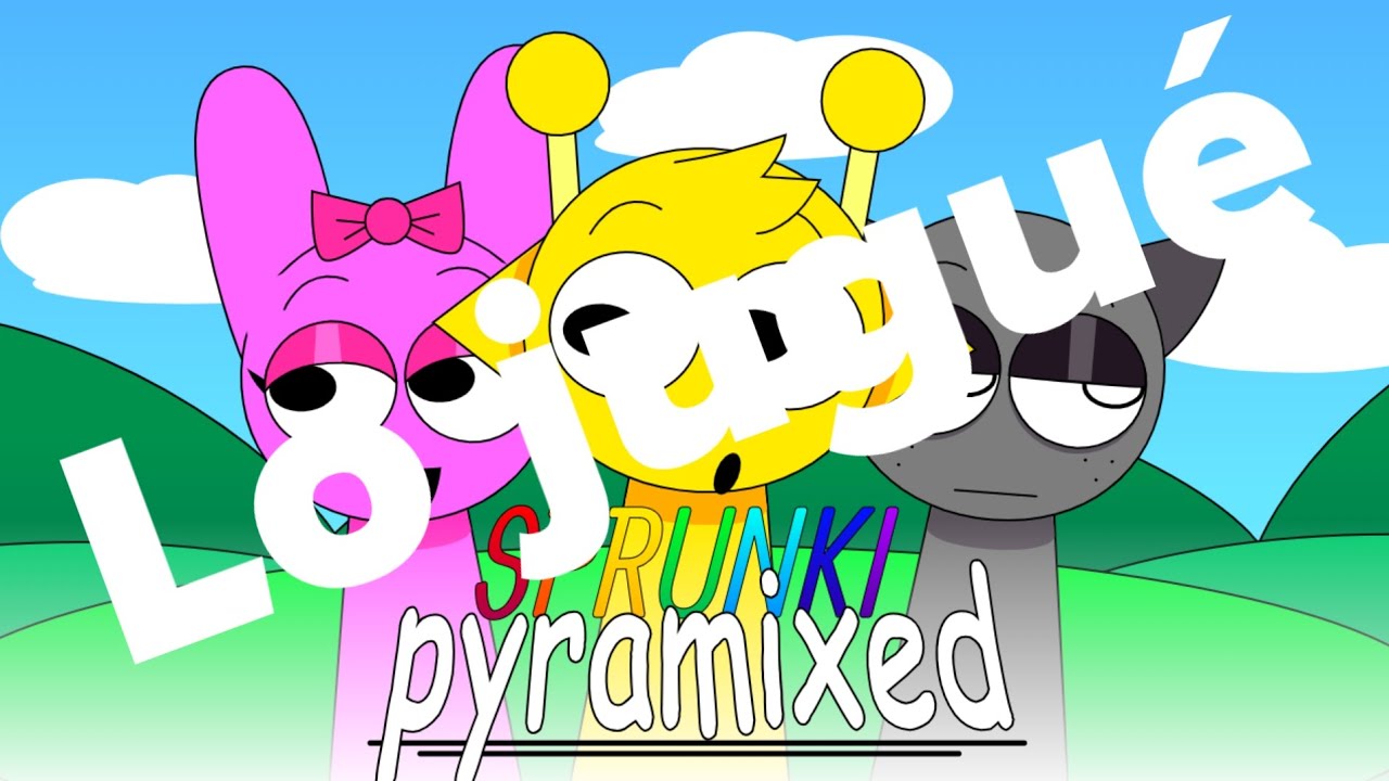 Jugando sprunki pyramixed 