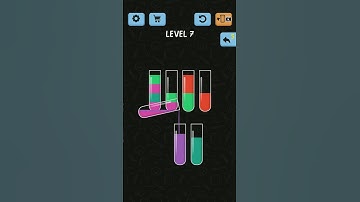 Water Color Sort Level 7 | Level 7