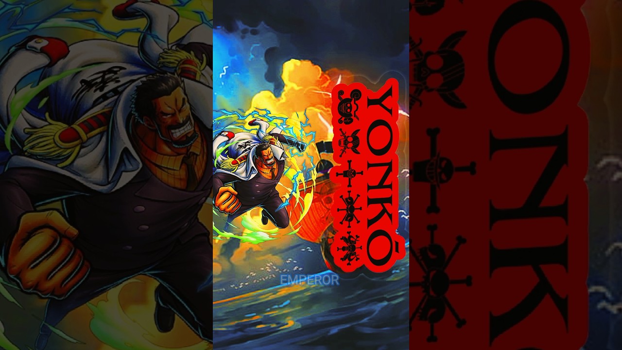 PRIME GARP VS ALL YONKOS ( EMPERORS ) 