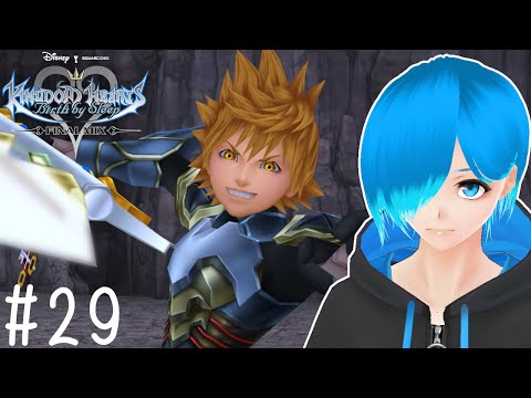 【KHBbS】アクアとミッキーが『✗ブレード完成』を阻止する為に戦う【キングダムハーツ バースバイスリープ アクア編 Vtuber実況】最終回