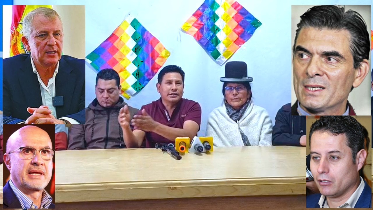 Dirección Nacional revela que Rodrigo Paz busca robar tierras a campesinos y encubrir 