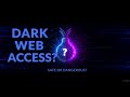 How to Access Dark Web Safely (2026) | Tor Browser Setup &amp; Privacy Guide