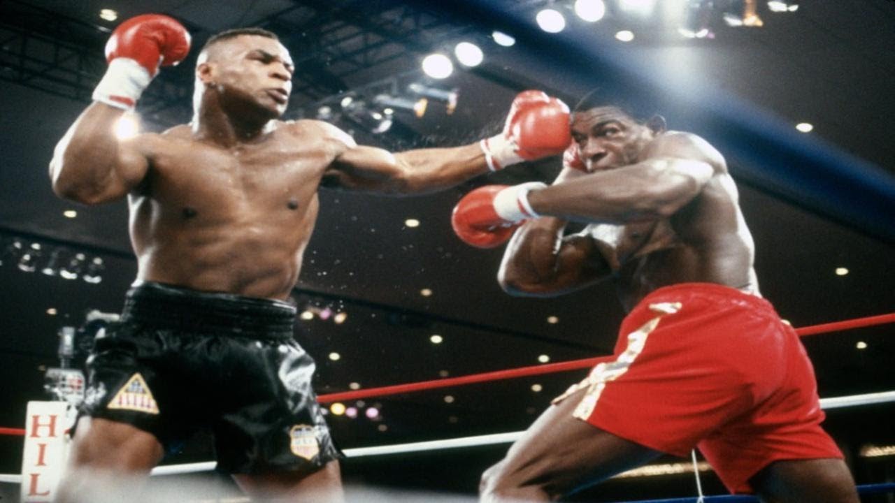 Mike Tyson - Brutal Left Hooks - YouTube