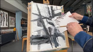 What makes a GREAT abstract painting? INSTANTLY up your painting game!! [5 TOP TIPS]
