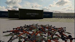 How many rocket launchers does it take to crash the game? (Onward VR)