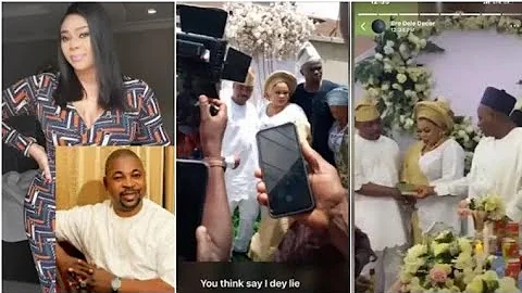 Ehi Ogbebor Said To Suffers Hærtbreak As MC Oluomo Secretly Ties The Knot With American Based Lover
