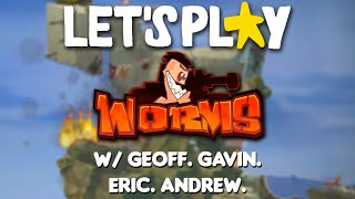 Regulation Gameplay // Worms // We're the New Management