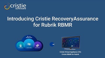 Cristie Software Continuous Recovery Assurance for Rubrik