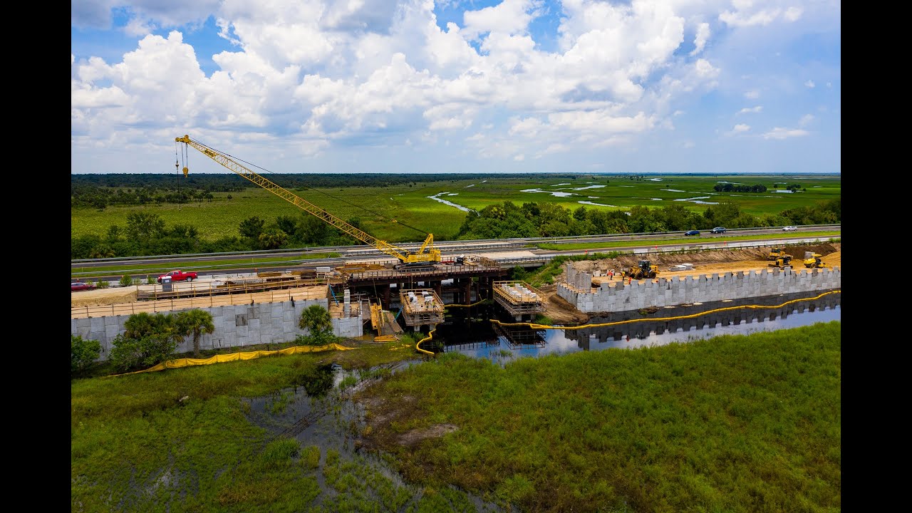 Highlight Video Brightline Phase 2 Orlando Extension Construction