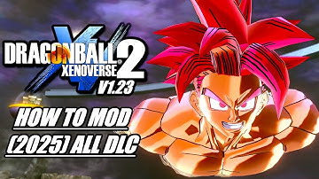 *NEW * How To Mod Xenoverse 2 Quick & Easy for Update 1.23
