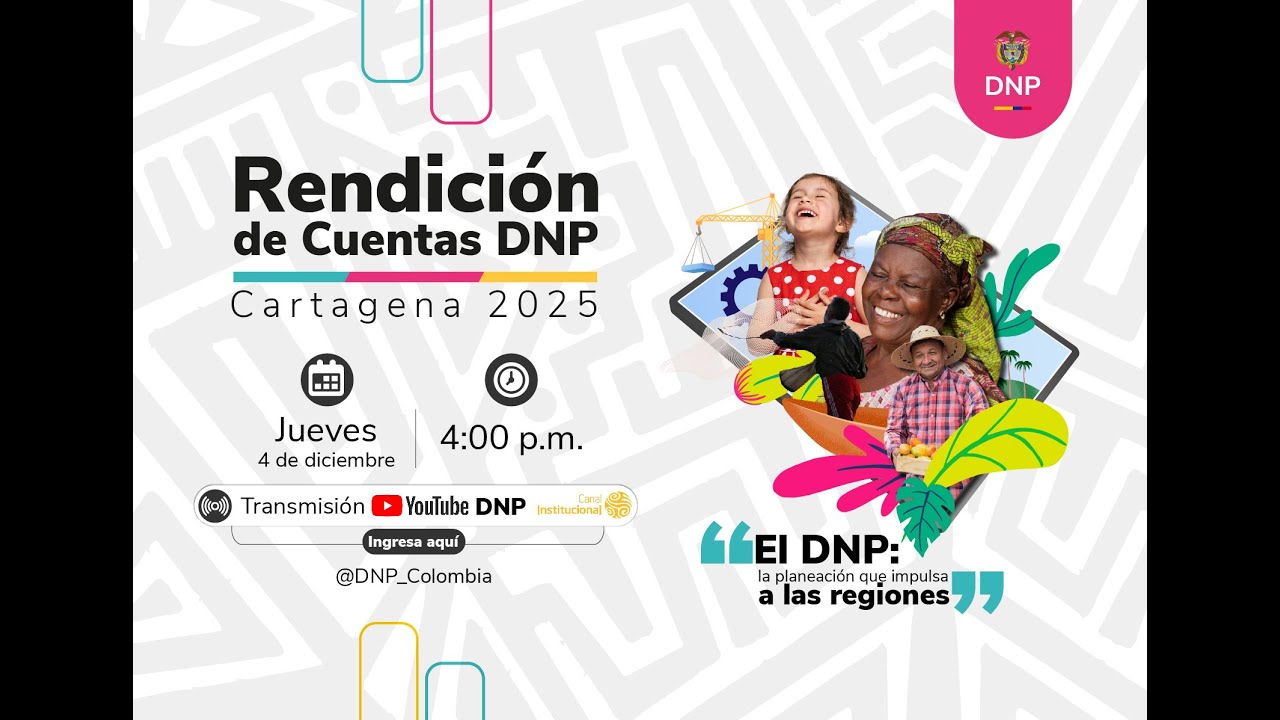 Rendición de Cuentas DNP 2025