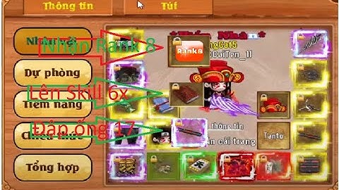 Làng Lá Phiêu Lưu Ký I  Lên Đồ + Học Skill 6x đầu tiên hệ lôi.. Tiềm Lực Mới..