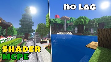 RWSPE SHADER NO LAG FOR MCPE - Best realistic ULTRA SHADERS for Minecraft PE / MCPE 1.16+