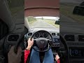 0-100 VW Polo V 1.0 - 75 HP (2016) #shorts #viralvideo #acceleration #speed #car #bestcar #top #fun