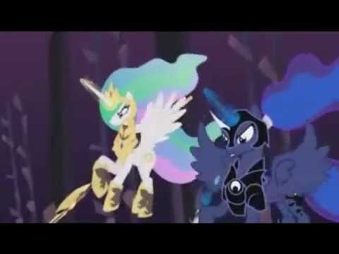 My Little Pony: Celestia and Luna vs Sombra: Lil Jon DJ 