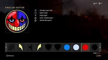 COD WW2 CLOWN EMBLEM TUTORIAL