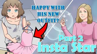 Insta Star Part 2: Her Husband's Cute New Outfit | Age Regression | Genderbend | Feminization