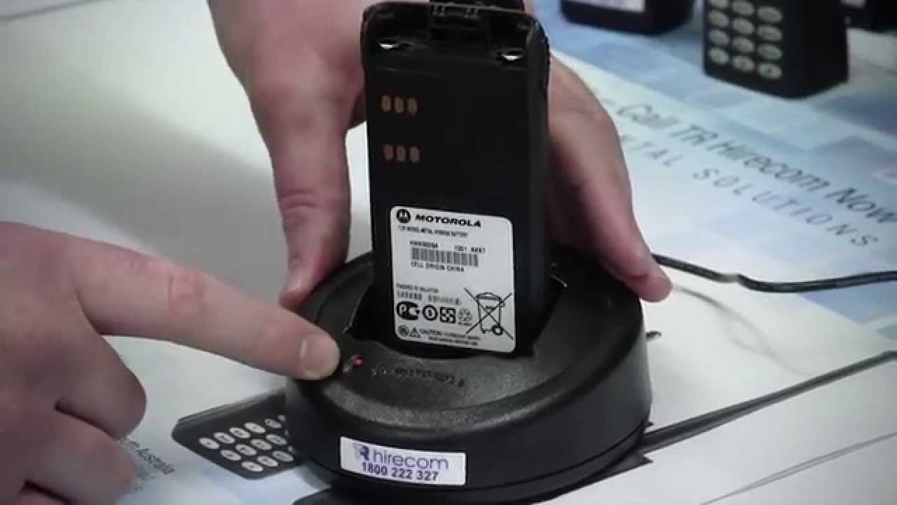 How To Service Twoway Radio Batteries Battery University