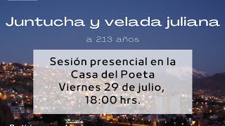 14° Juntucha del ALP - Juntucha y velada juliana