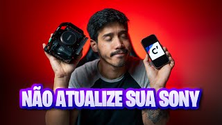 Atualização de Firmware do Sony A7IV | Não faça antes de assistir